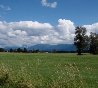 Fraser Valley, looking south/south-east