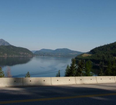 Moyie River (looking north-east)?