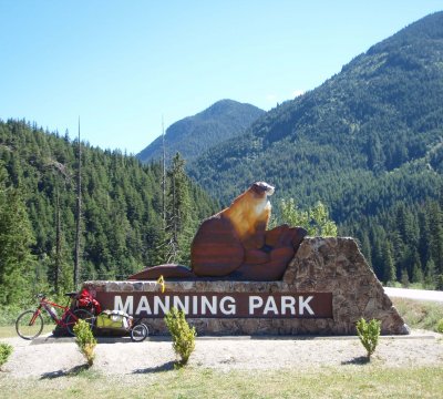 Western 'gate' to Manning Provincial Park
