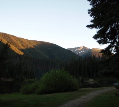 near Lightening Lake campground, Manning Provincial Park