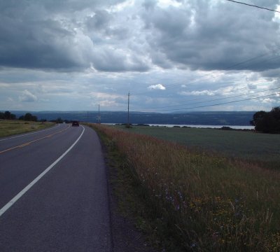 Looking south toward Seneca Lake