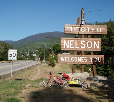 I made it to Nelson!