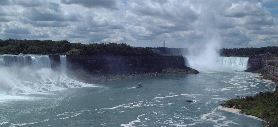 Niagara Falls, Canadian side