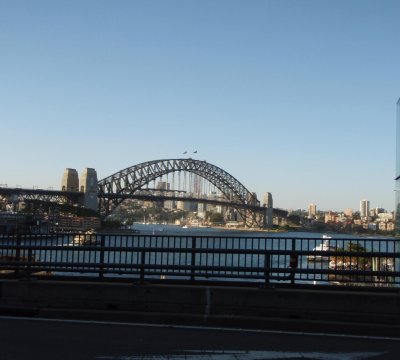 Sydney Harbour Bridge, from Cahill Expressway